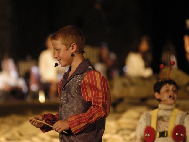 Arthur & les Chevaliers de la paille blonde